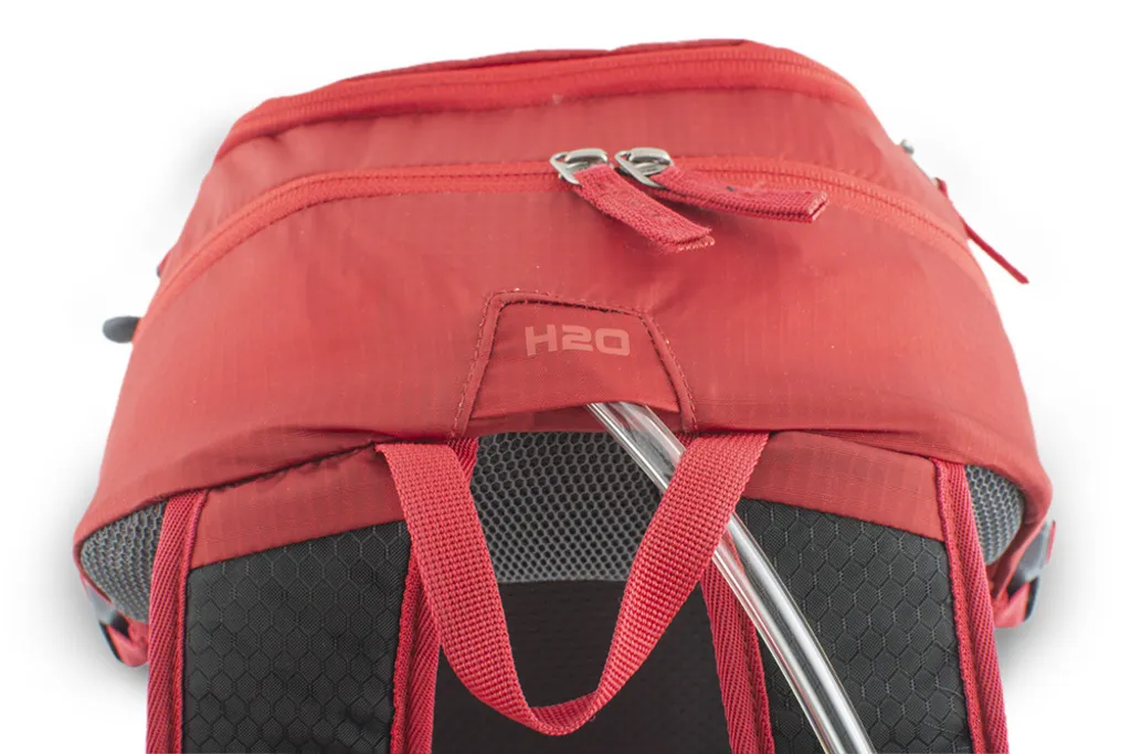 Sac à Dos de Cyclisme Pinguin Ride 19 Vert avec Dossier Ventilé 19L - 13