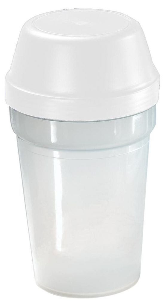 Shaker "Protein" 300 ml - Pratica tazza con tappo a vite Immagine del prodotto 