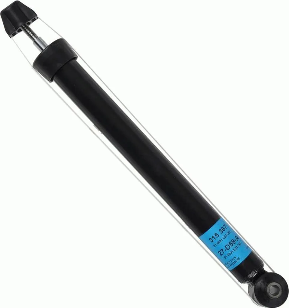 Amortisseur pour Fiat Linea SACHS 315 367 Remplacement OE 51825910