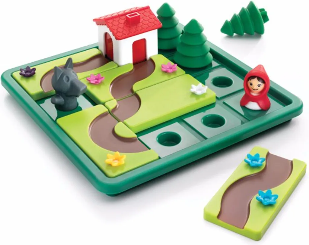 Améliorez la Concentration avec le Jeu Mindok SMART Chaperon Rouge - 2