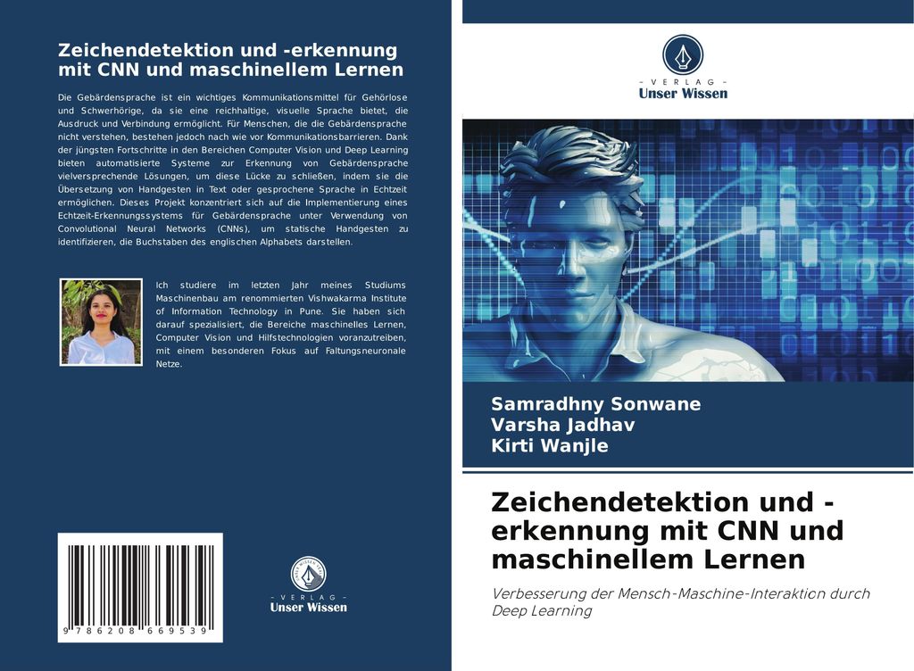 Zeichendetektion und -erkennung mit CNN und maschinellem Lernen