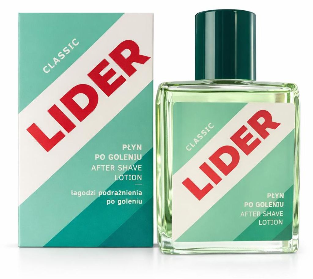 LIDER Classic Aftershave Lotion, 100 ml Productafbeelding 