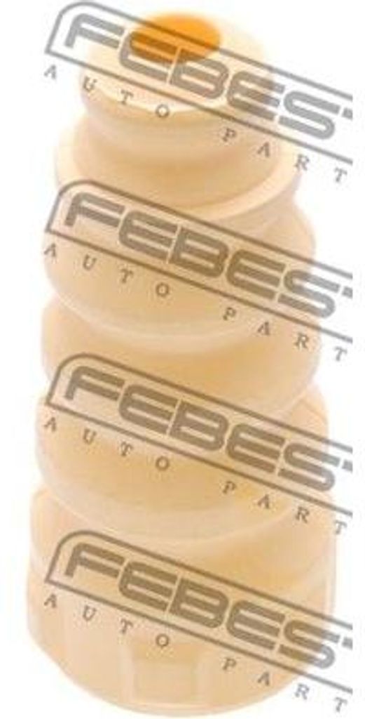 FEBEST VWD-B6R Gummipuffer, Fahrwerk OE 3C0511359 kompatibel mit Touran, Tiguan, Passat 3B, Passat 3C, Passat Alltrack, Jetta, Golf VI, Golf V, Gol...