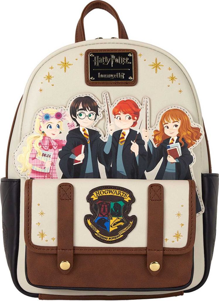Harry Potter by Loungefly Mini Rucksack Spring Flap Pocket