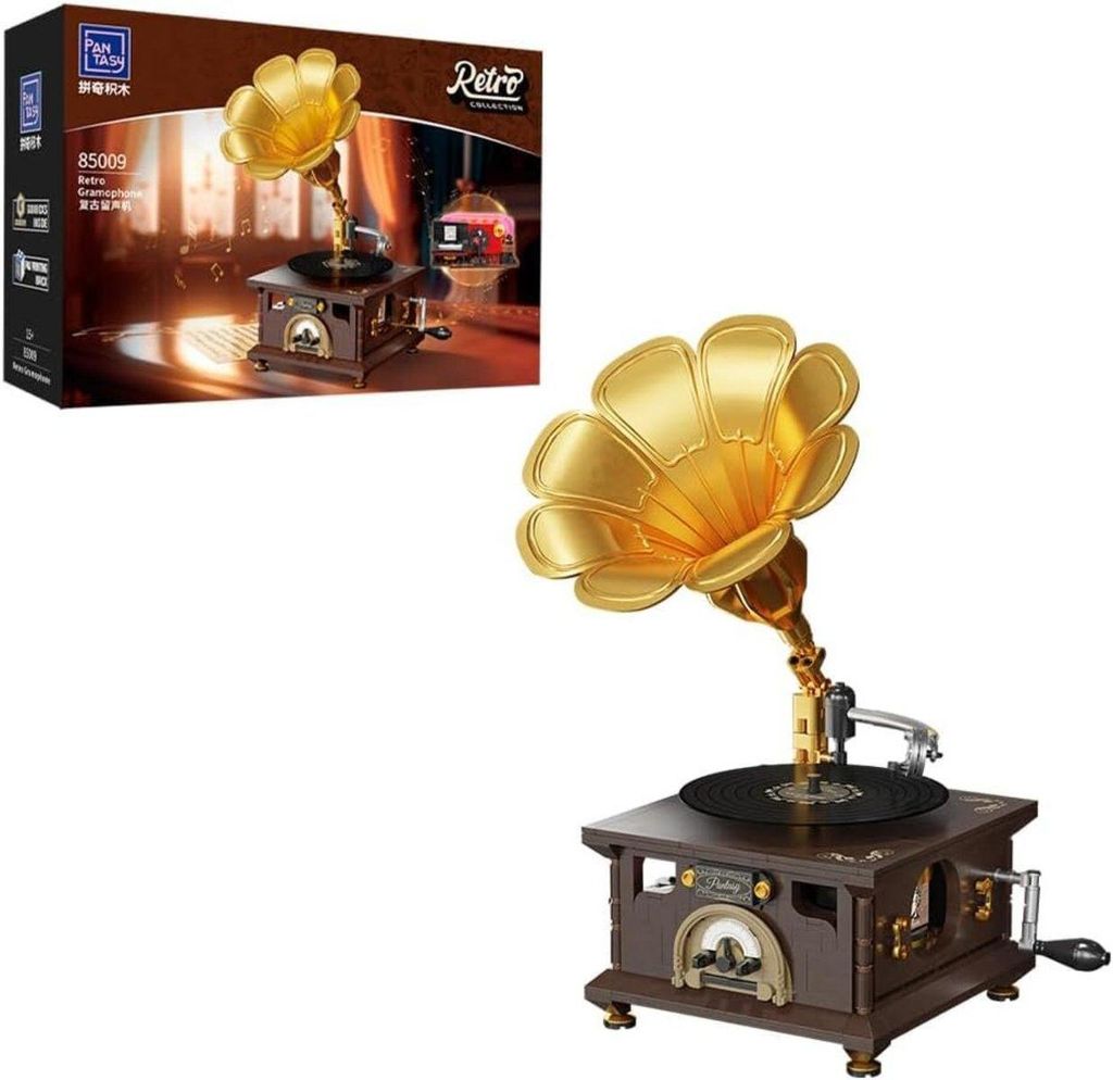 Pantasy 85009, retro gramofon Obrázek produktu 