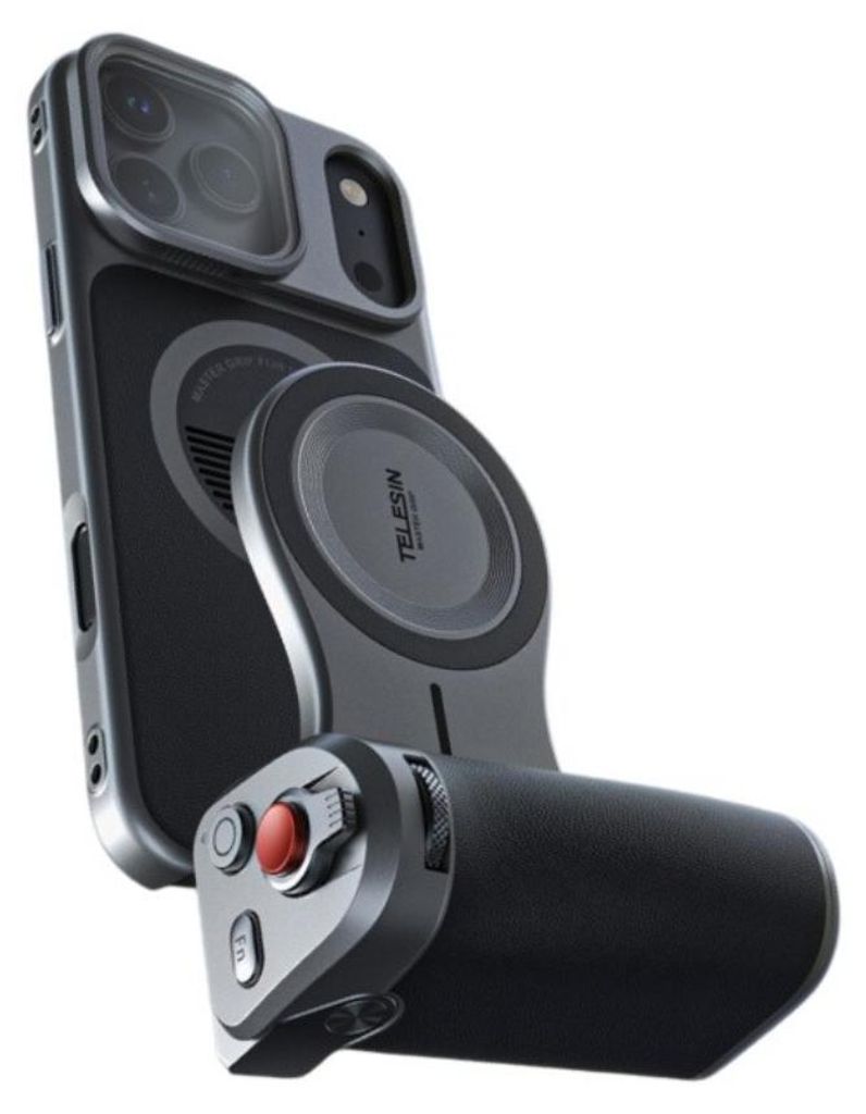 INF MagSafe-Handgriff Selfie-Licht ABS+PC+Alu-Legierung 12.4x8x3.8cm