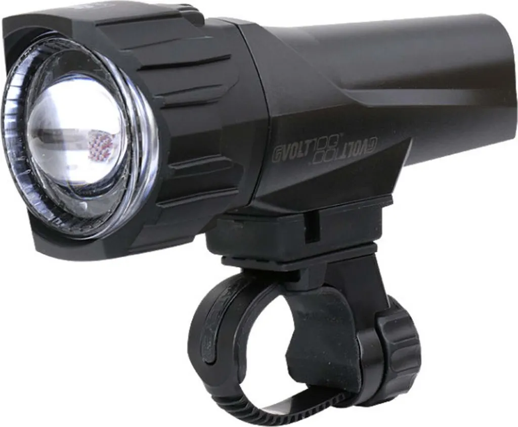 Phare Vélo Cateye GVolt 100 Dual System avec Batterie Li-ion Interchangeable