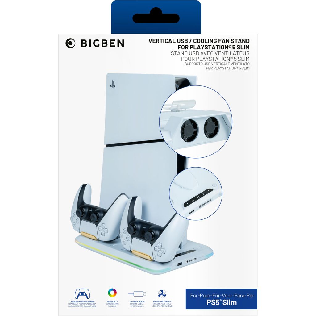 Nabíjecí stanice Nabíjecí stanice s ventilátorem pro systém Obrázek produktu 