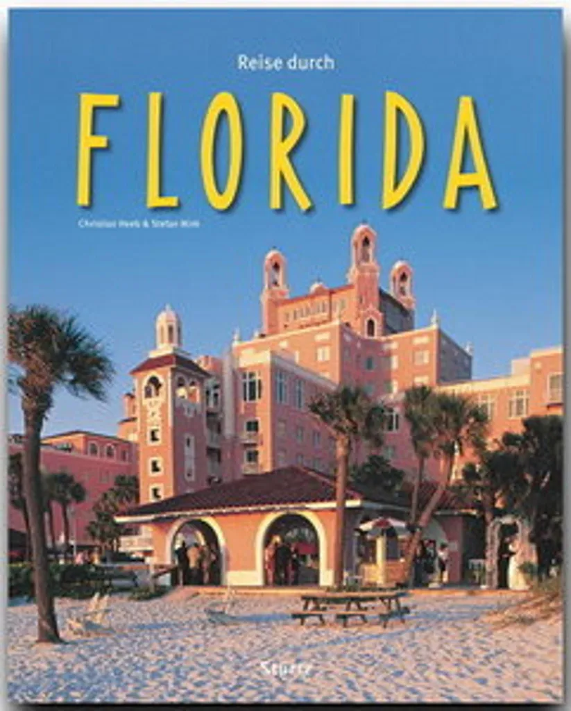 Album Reise durch Florida grand format avec des photos couleur