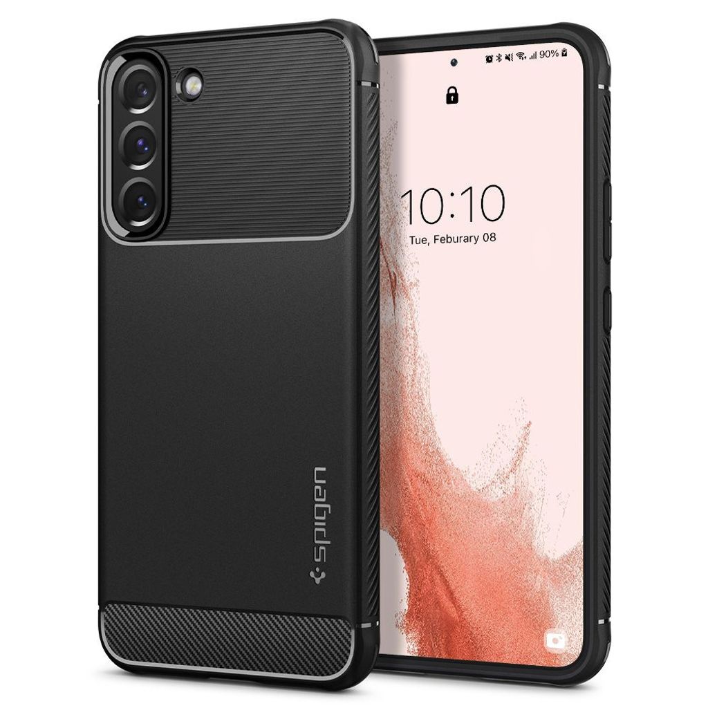Spigen Rugged Armor, Cover, Samsung, Galaxy S22 5G, 15,5 cm Produktbild 
