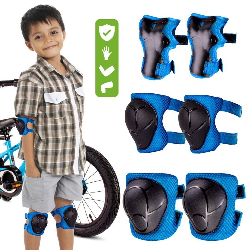 Detské chrániče Set chráničov Set chráničov Inliner Knee Obrázok produktu 