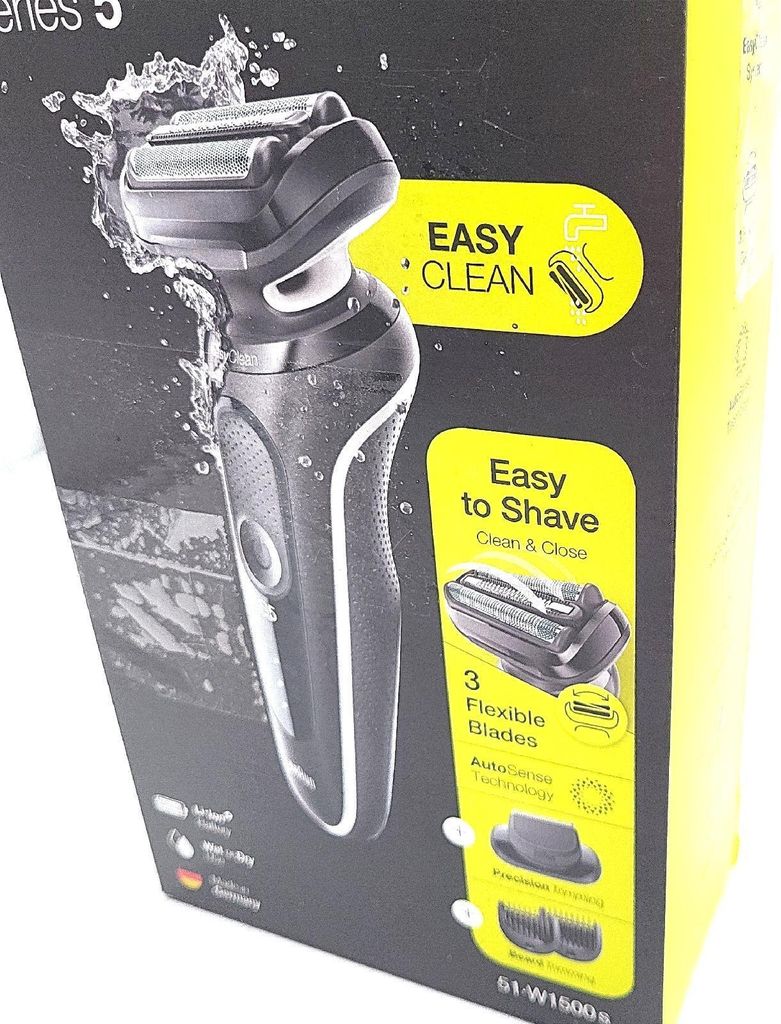 Braun Series 5 51-W1500s Trymer ze skrobaczką do folii Zdjęcie produktu 2