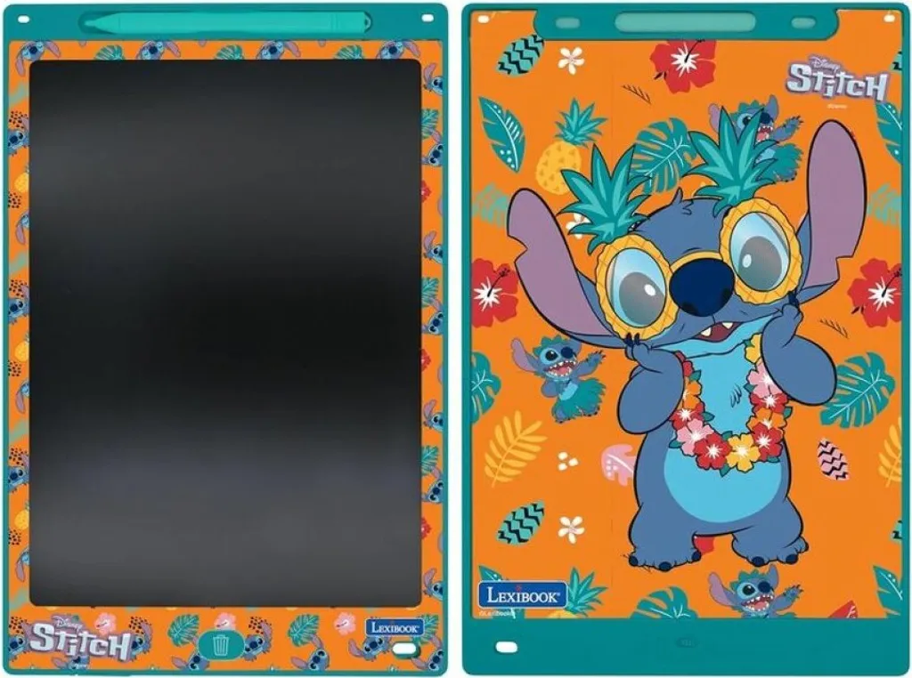 Tablette de Dessin Stitch Écran Multicolore et Stylet Haute Précision - 10