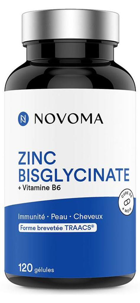 Bisglycinát zinku (120 kapsúl) Obrázok produktu 