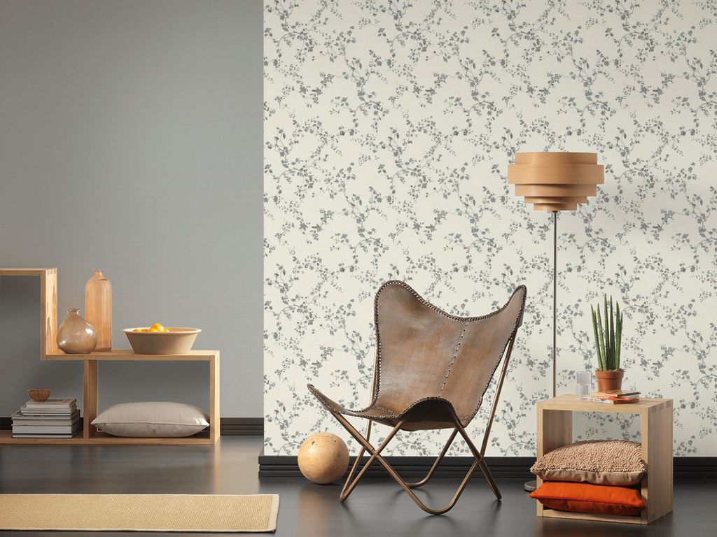 Livingwalls Blumentapete Metropolitan Stories florale Produktbild 4