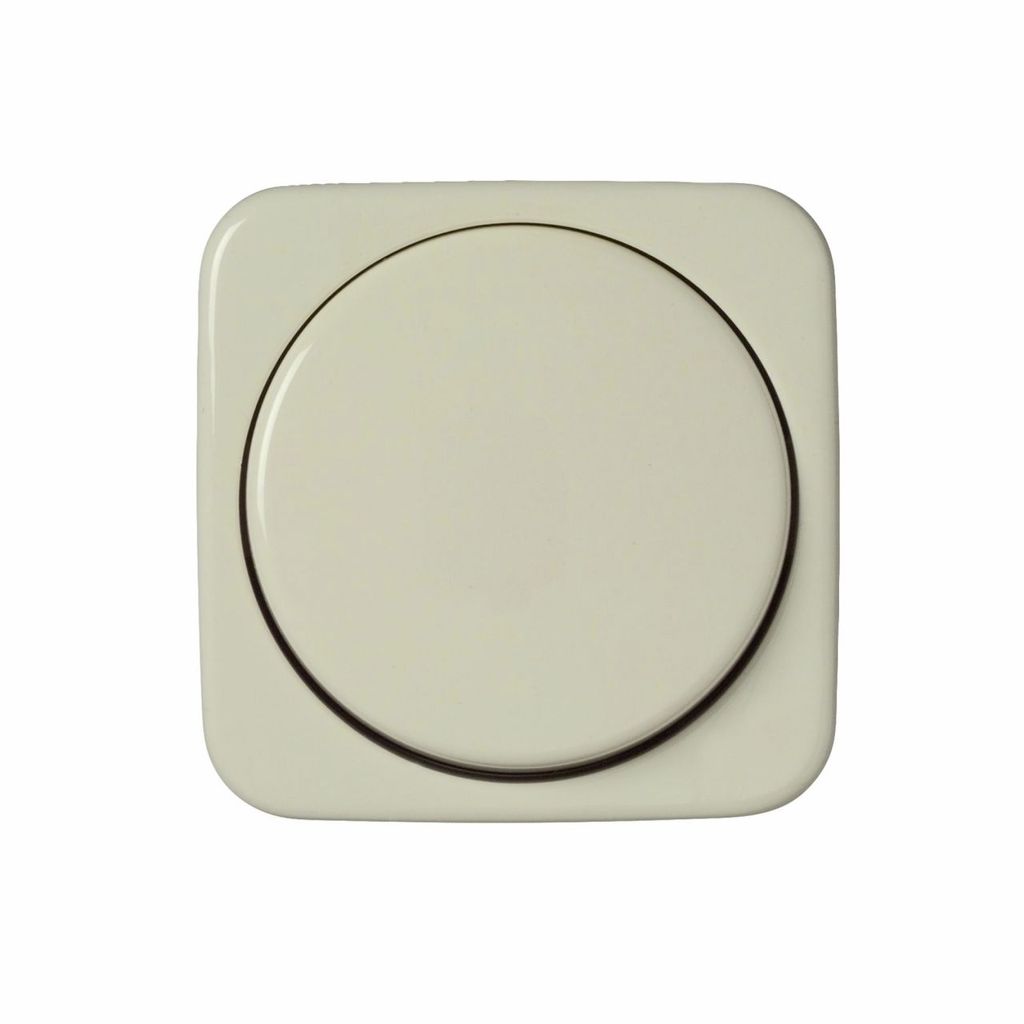 BJ Duro 2000 SI Dimmer-Abdecku. 2115-212 weiss Produktbild 