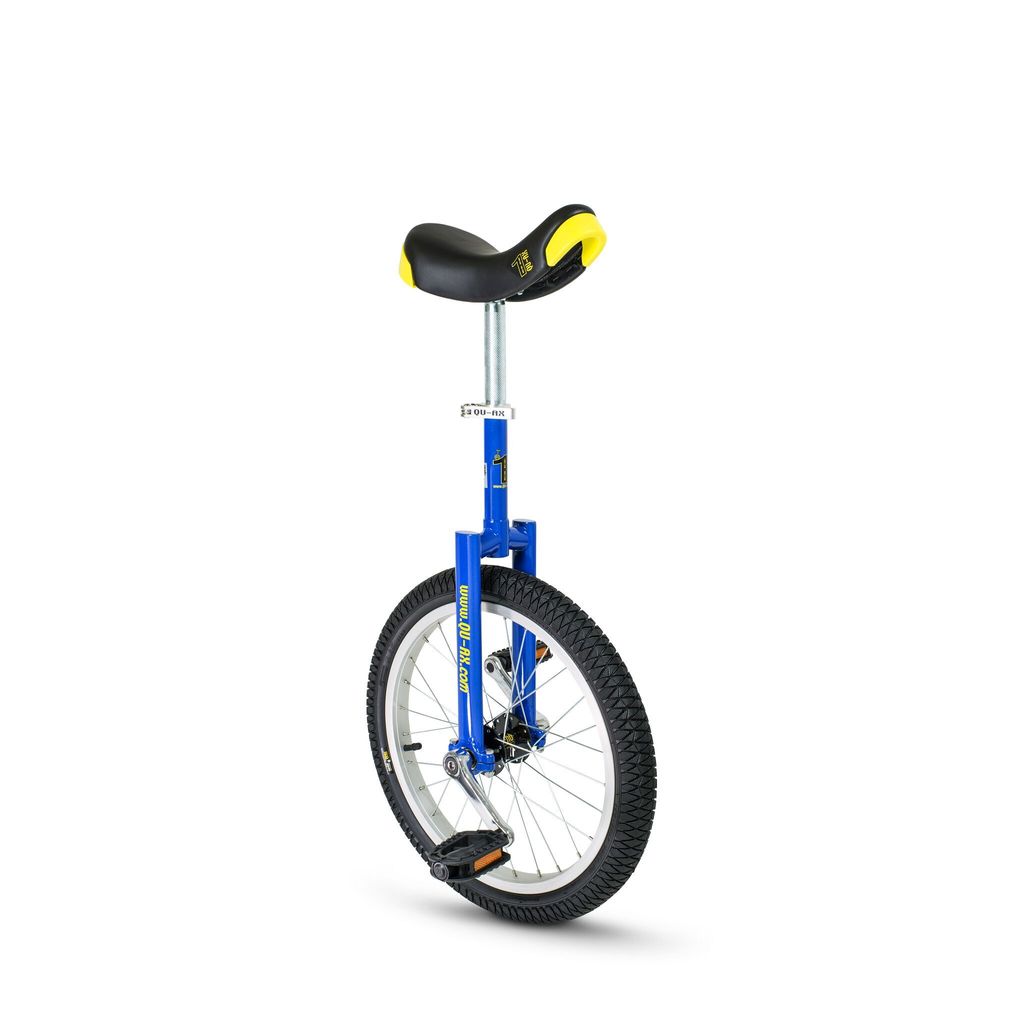 Qu-Ax Einrad "Luxus Outdoor", Blau, 18 Zoll Produktbild 