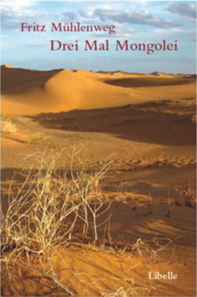 Livre illustré Drei Mal Mongolei : l'atlas photographique de la Mongolie