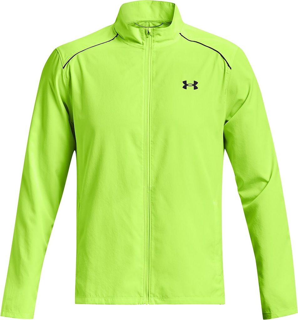 UNDER ARMOUR Storm Run wasserabweisende Laufjacke Herren 369 - lime surge/black/reflective XXL