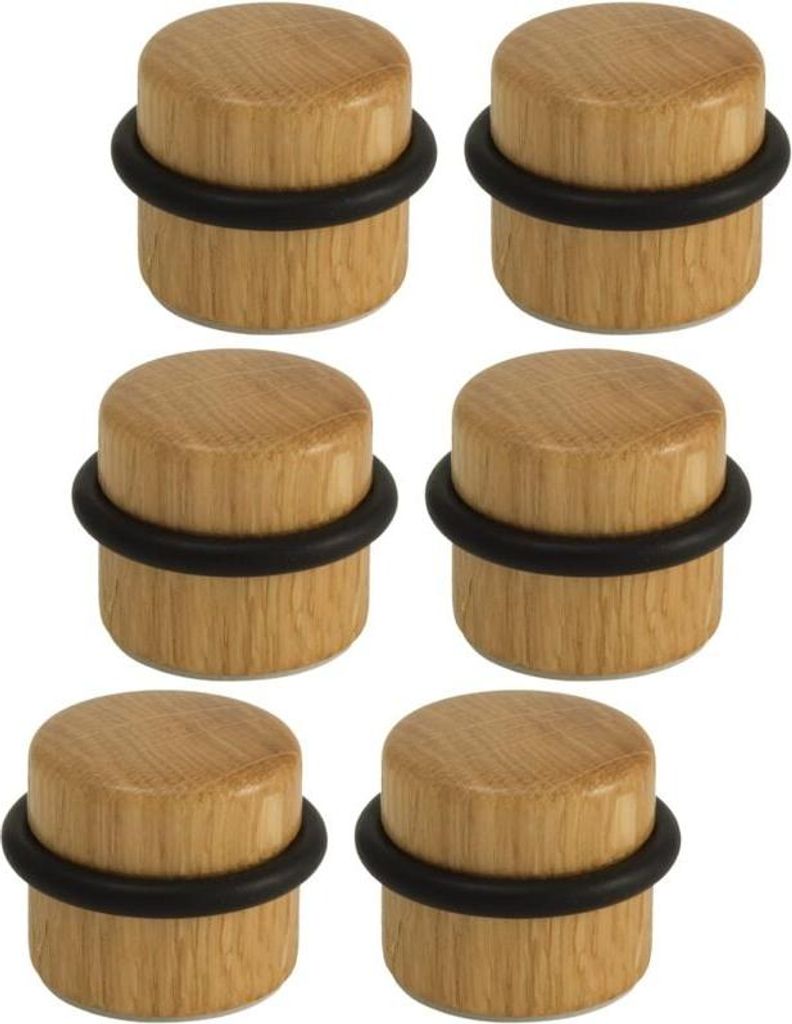 Zarážky do dveří - Samolepicí dřevěné zarážky do dveří na Obrázek produktu 
