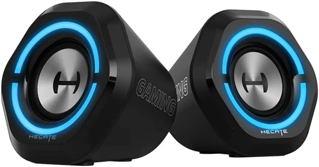 Casse PC Edifier G1000 Nere RGB - Altoparlanti Gaming 2.0 Retail