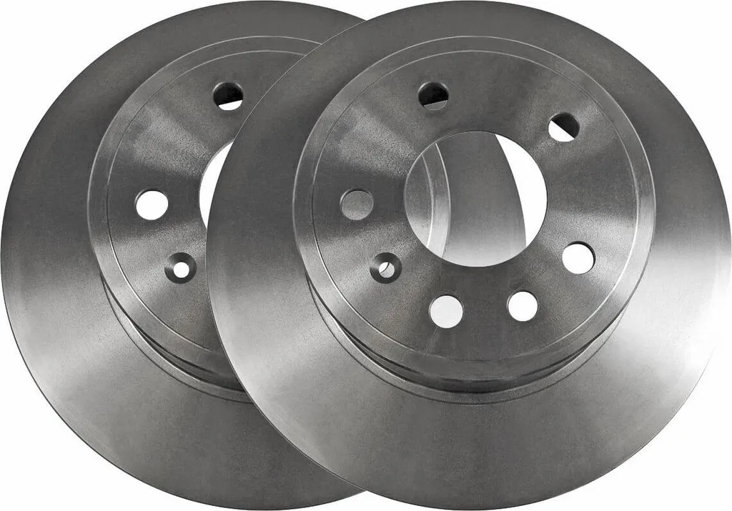 Pack 2 Disques de Frein Arrière pour Entretien Opel Vectra B 36 38