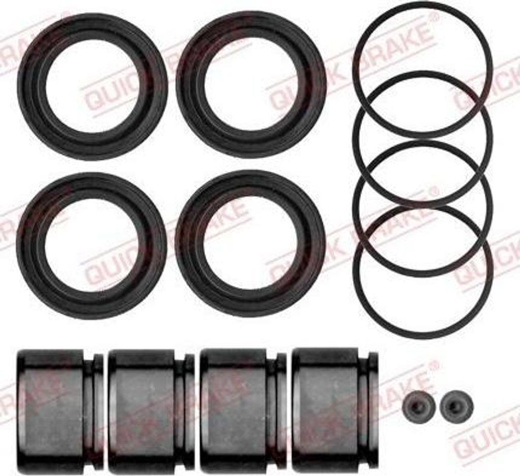 QUICK BRAKE Bremssattel-Reparatursatz für VW Touareg (7LA, 7L6, 7L7) Vorne 114-5327