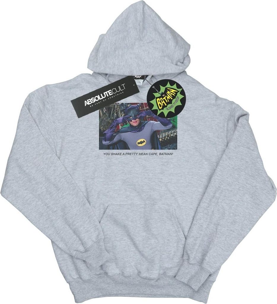 DC Comics - "Batman TV Series" Kapuzenpullover für Jungen BI4186 (152-158) (Grau)