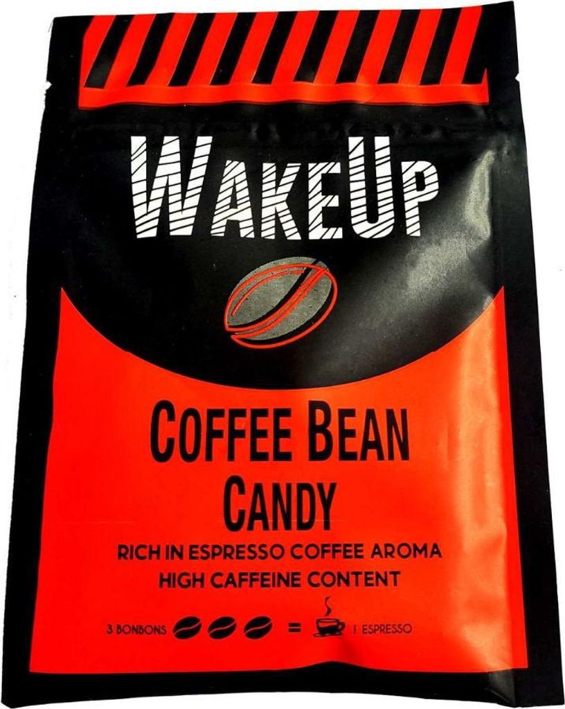 Edel WakeUp Coffee Bean Candy Espresso Coffee Aroma ungefüllt 45g