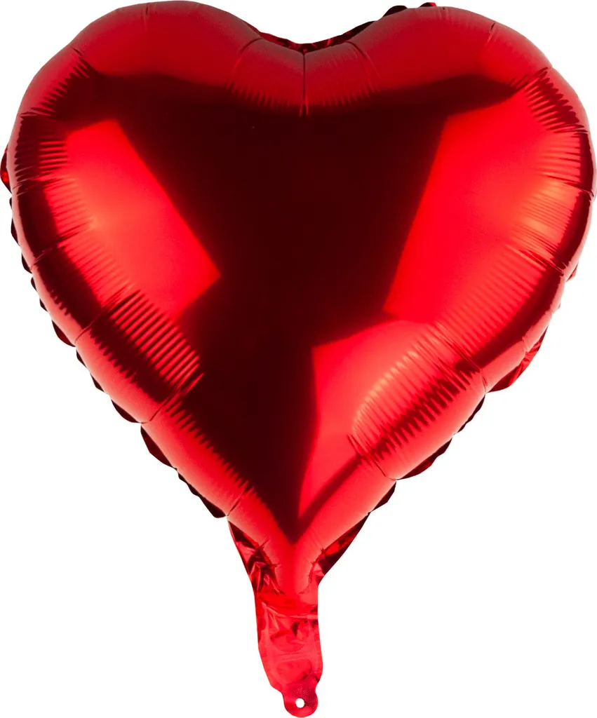 Ballon gonflable rouge pour mariage et soirée - Décoration Heart Red romantique