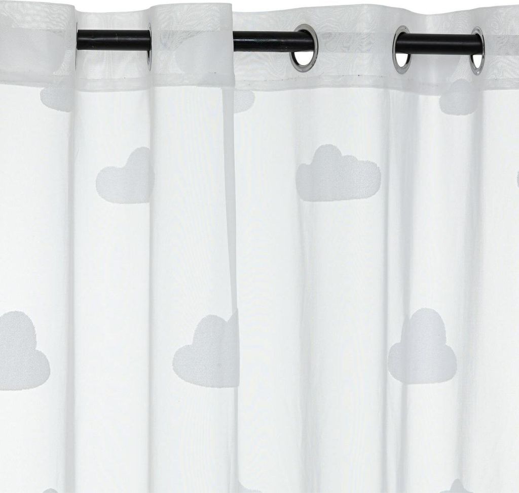 Kindergardine "Wolke" - Atmosphera créateur d'intérieur Produktbild 