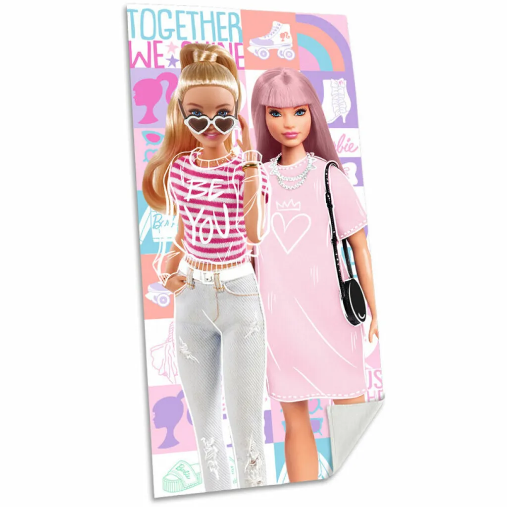 Asciugamano Barbie Mattel Cotone 100% - Il Must-Have per la tua Estate