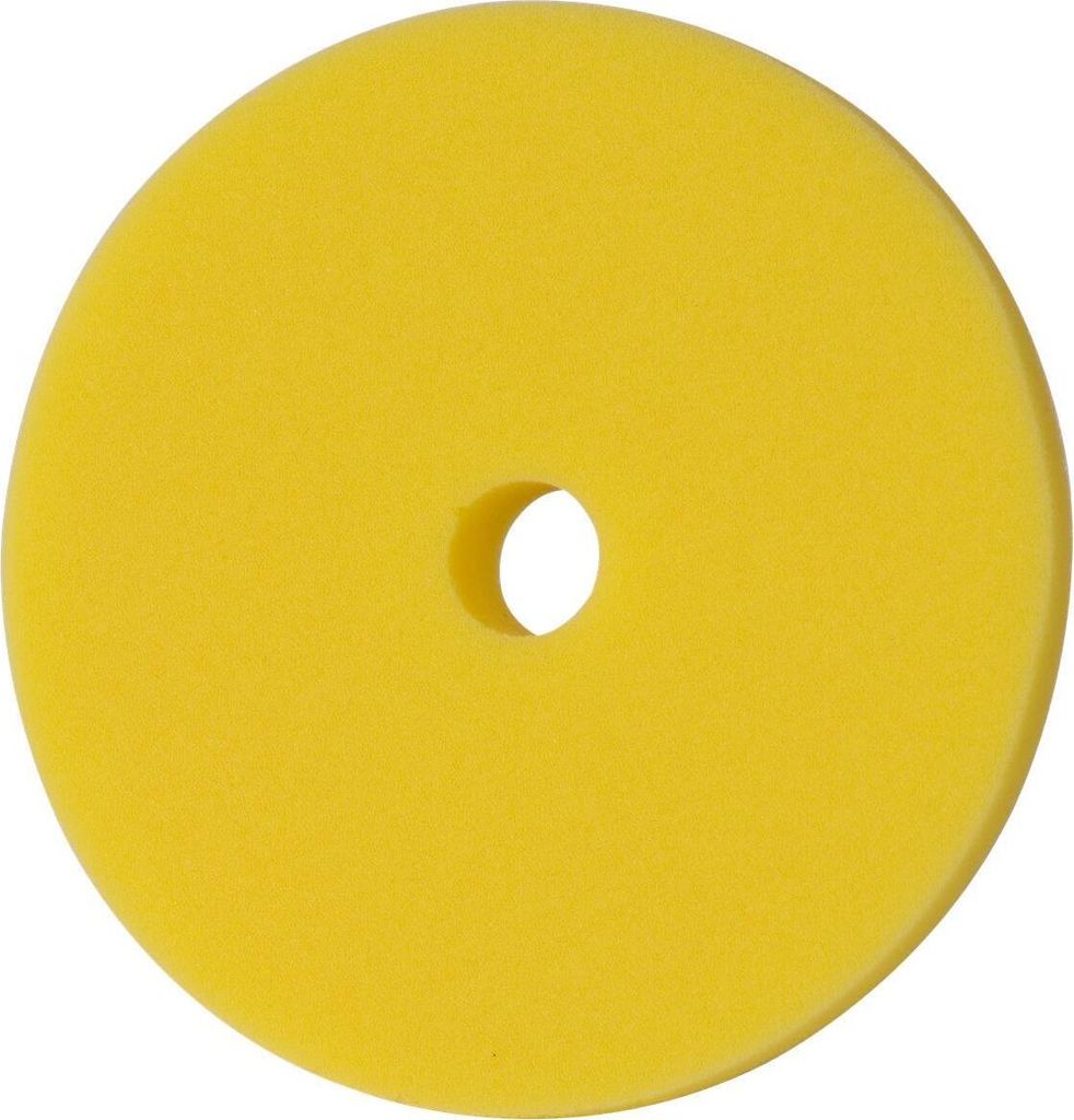 Menzerna 26900.224.011, Polierkissen, Gelb, Schaum, 15 cm, Produktbild 