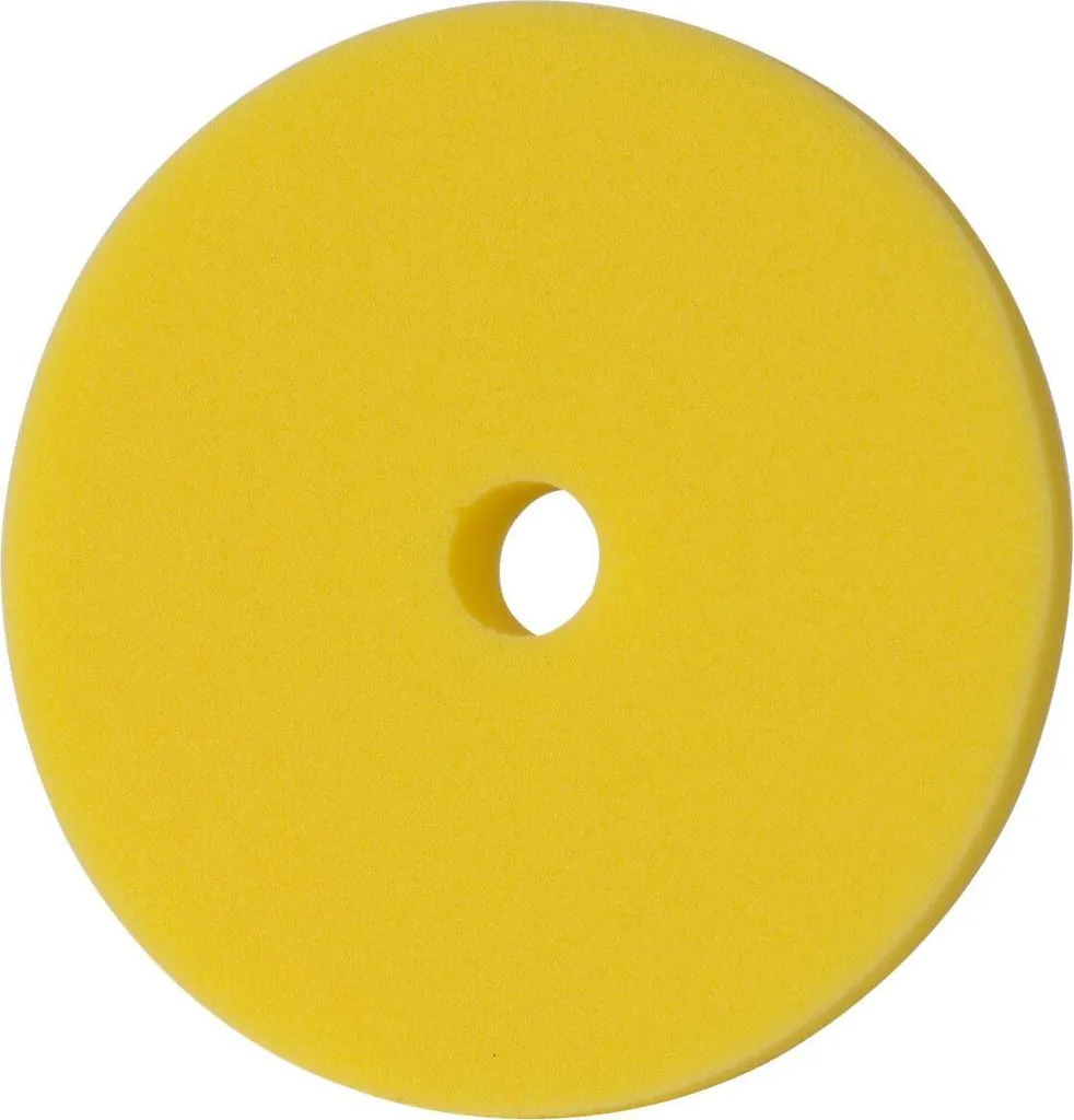Menzerna Medium Cut Foam Pad Premium 150mm Jaune - Tampon de Polissage