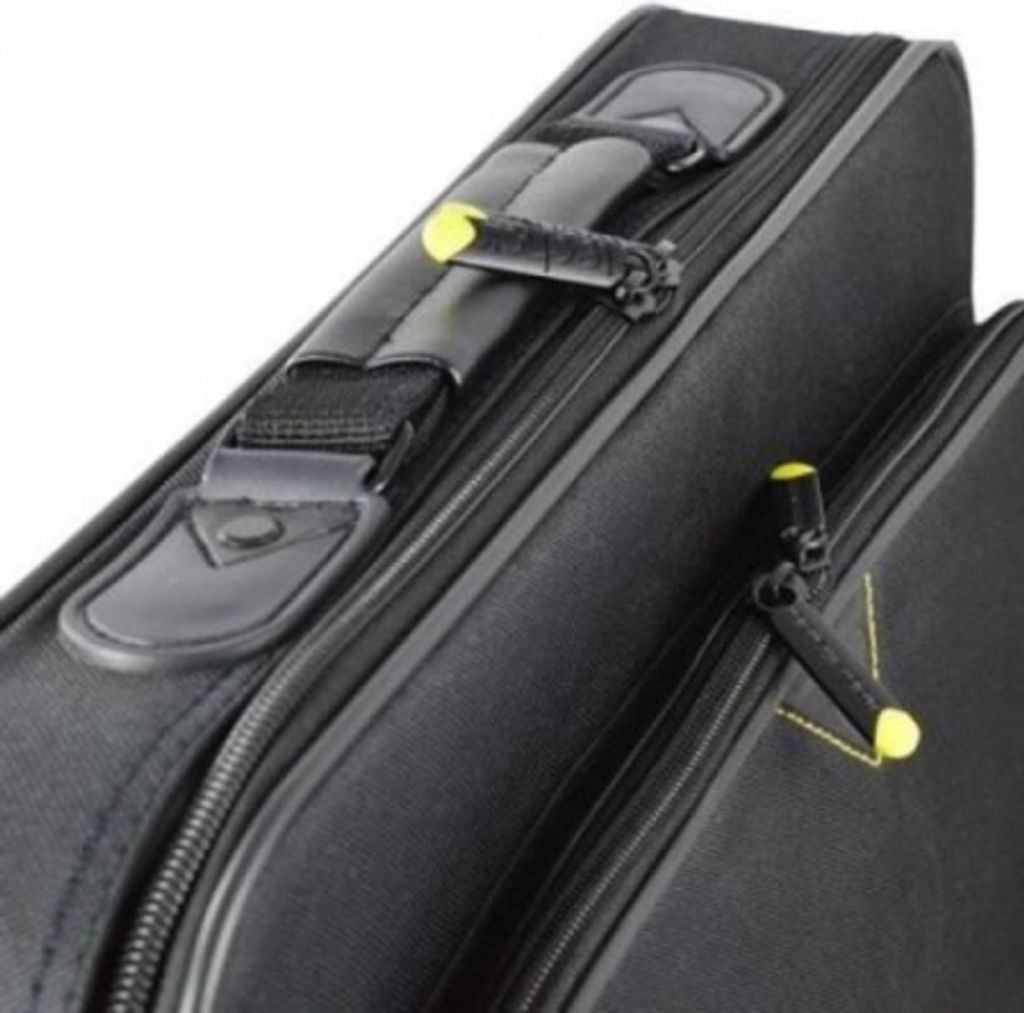techair Tasche Classic Essential   16-17.3" 1F 1T schwarz Produktbild 