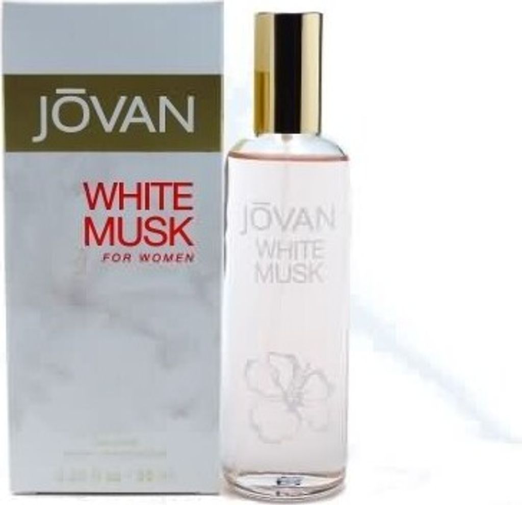 JOVAN WHITE MUSK von Jovan 95 ml - Eau De Cologne Spray Produktbild 