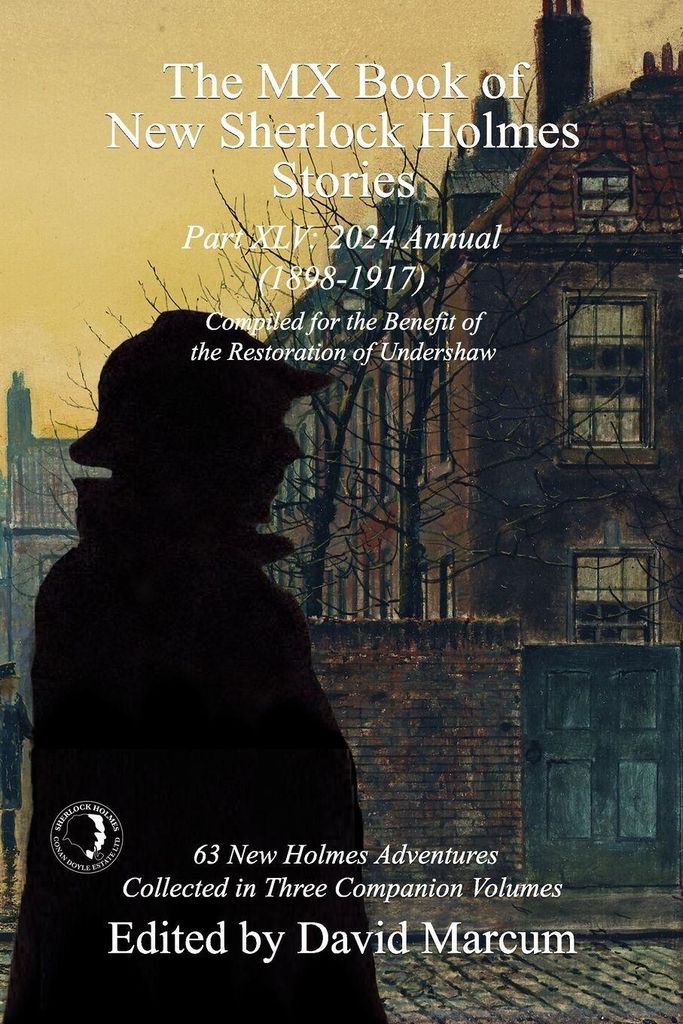 The Mx Book Of New Sherlock Holmes Stori – Lingua: Inglese