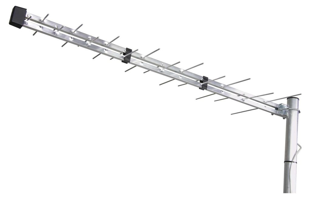 Emos Antenne draussen EM-2845, PROFI, 0–200 km, DVB-T2, Filter LTE/4G