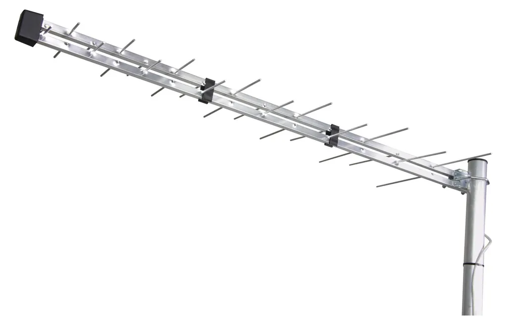 Antenne TNT Extérieure avec Filtre LTE 4G Intégré EMOS J0669 PROFI TV