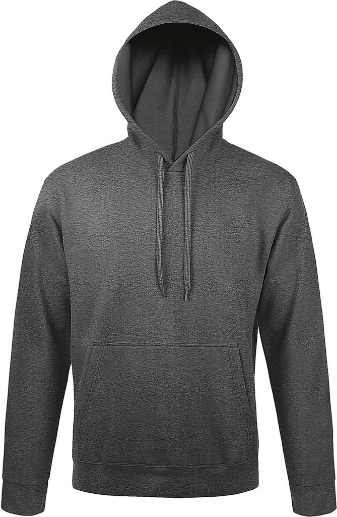 SOLS Snake Uni Kapuzenpullover / Kapuzen-Sweatshirt PC382 (XL) (Graphit meliert)