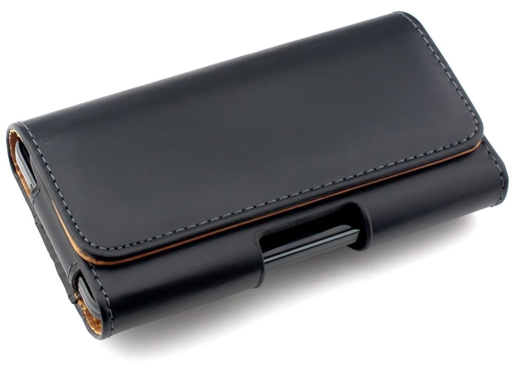 kwmobile Gürteltasche Hülle für Handys mit Gürtelclip - Produktbild 
