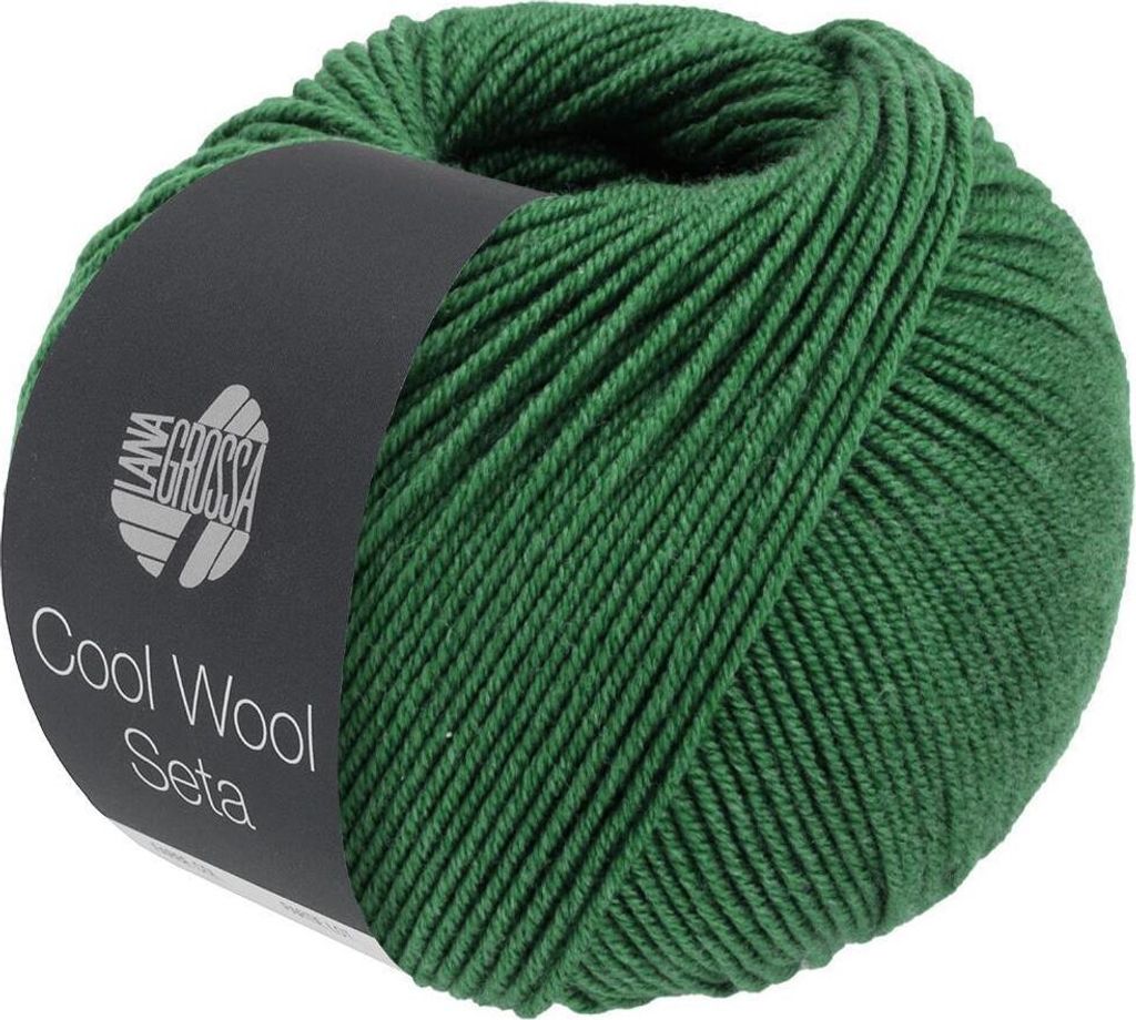 Lana Grossa - Cool Wool Seta 0023 opalgrün Produktbild 