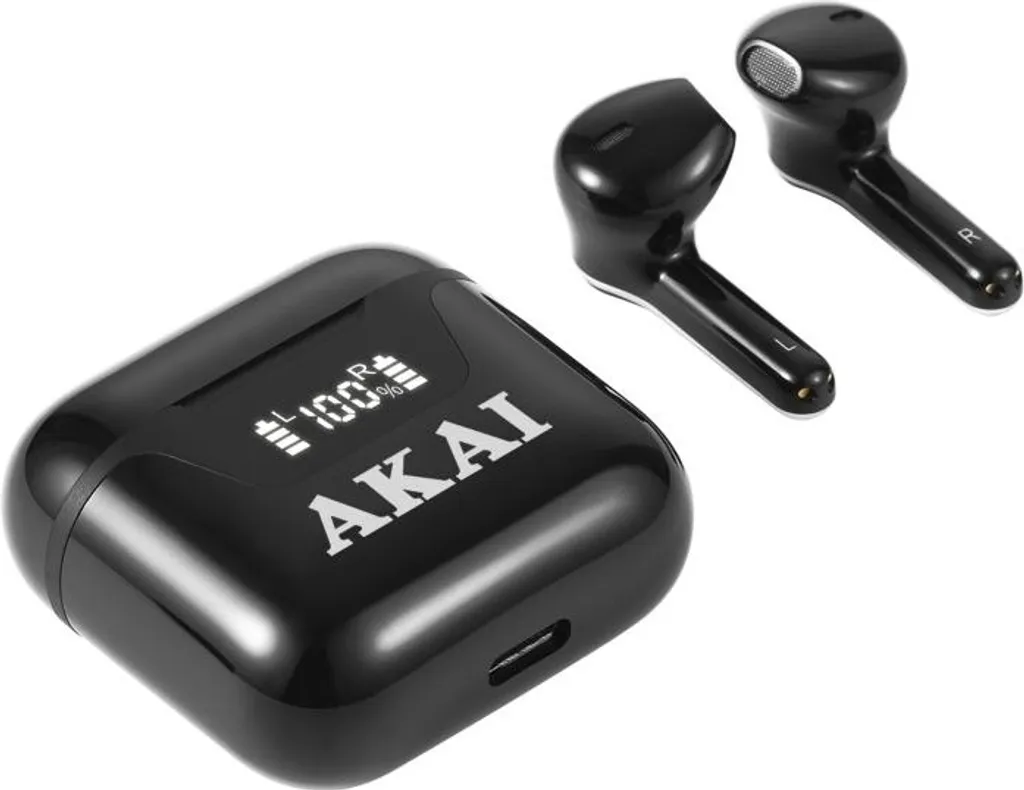 Adieu les Câbles Emêlés avec les Écouteurs Akai BTE-J101 Bluetooth - 5