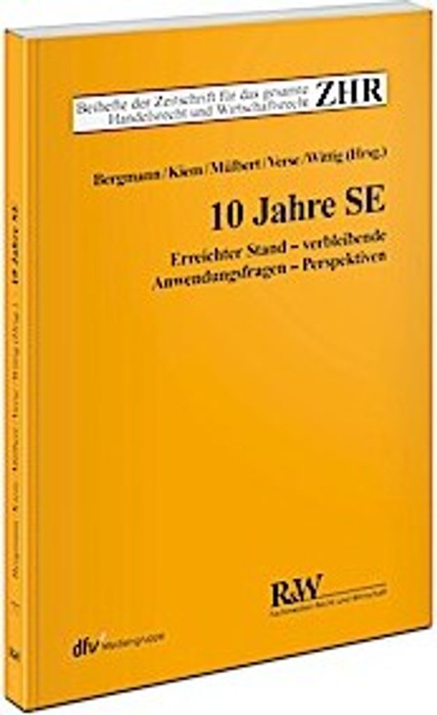 10 Jahre SE