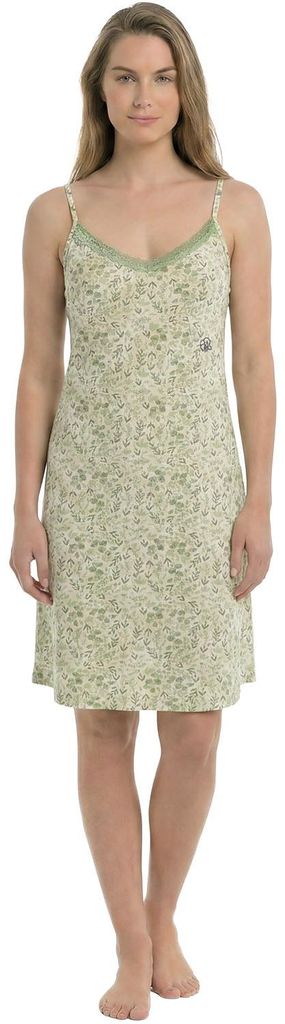 Camicia da notte estiva da donna Kisses&Love, 100% cotone, Immagine del prodotto 