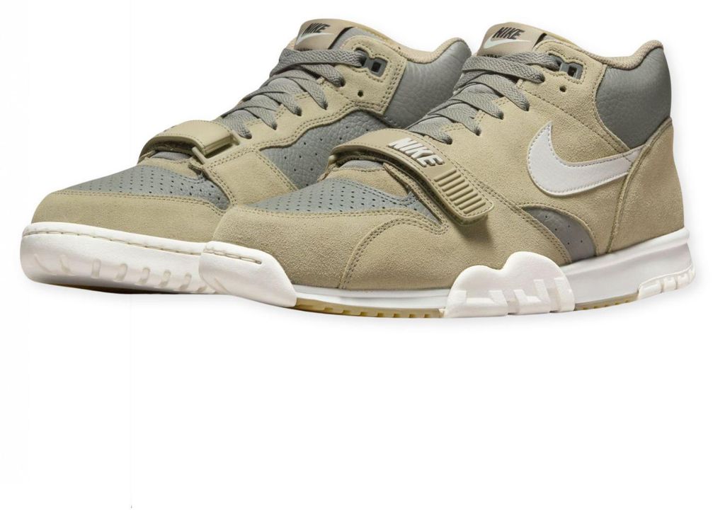 Herren Nike Air Trainer 1 Stiefelette olive Leder 41