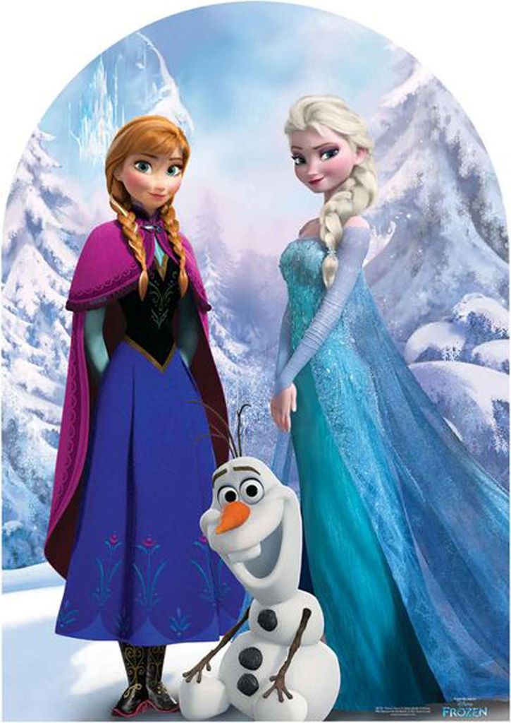 Disney Pappaufsteller Frozen Stand In Produktbild 