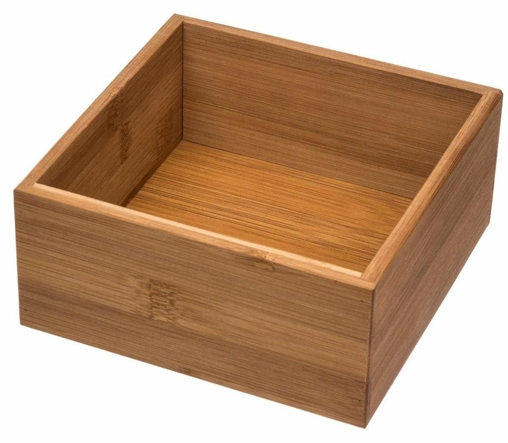 Organizer 15x15 cm "tidy smart bambus" - 5 cinque Immagine del prodotto 