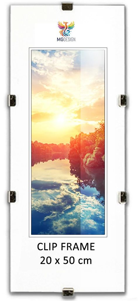 MG Design, rámeček na fotografie 20 x 50 cm – rámeček bez Obrázek produktu 