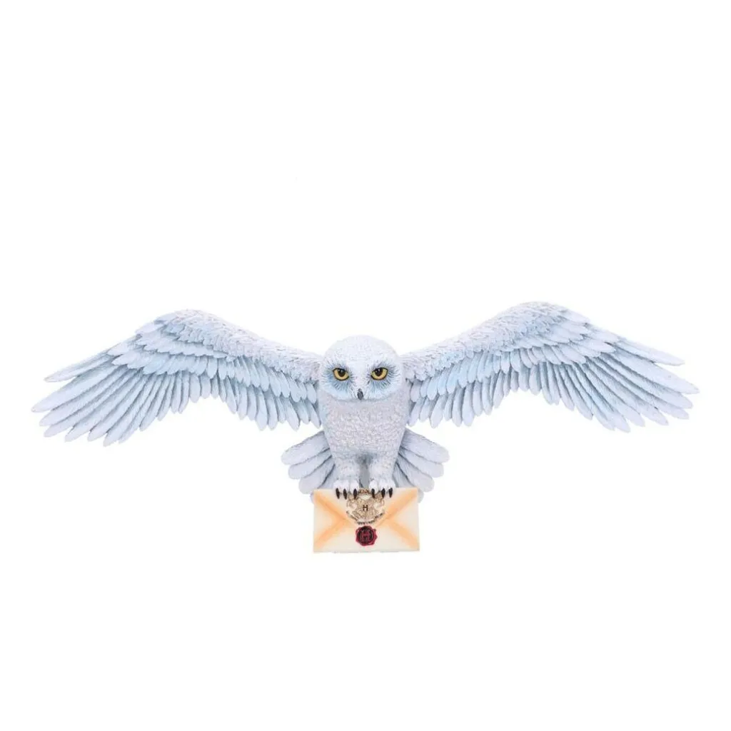 Hedwig Harry Potter Décoration Murale en Résine Peinte à la Main